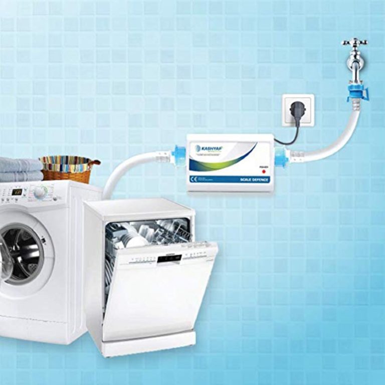 Washing Machine & Dishwasher Water Softener (Descaler) for Hard Water